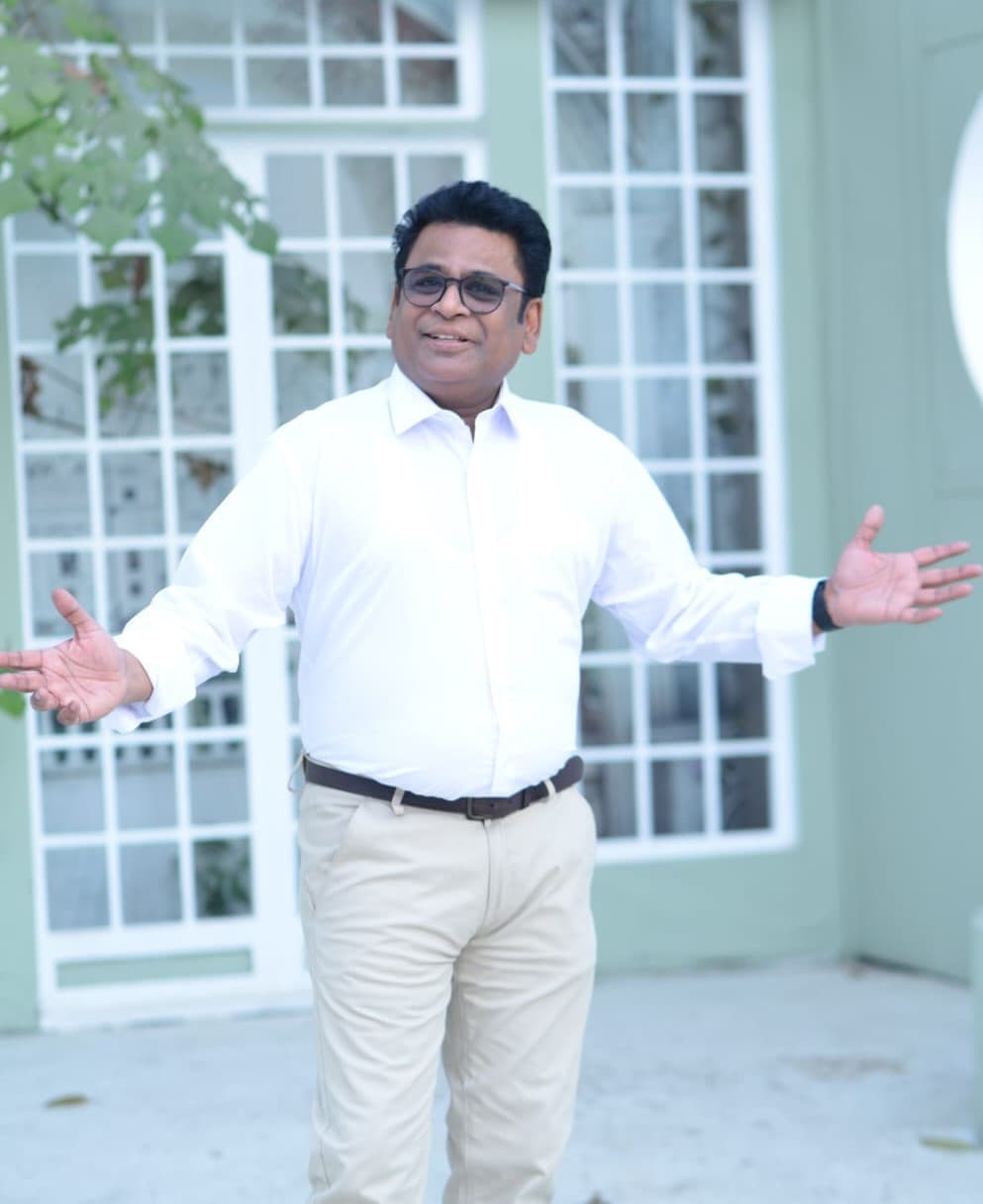 Arif Sabir - Pastor & Worshipper